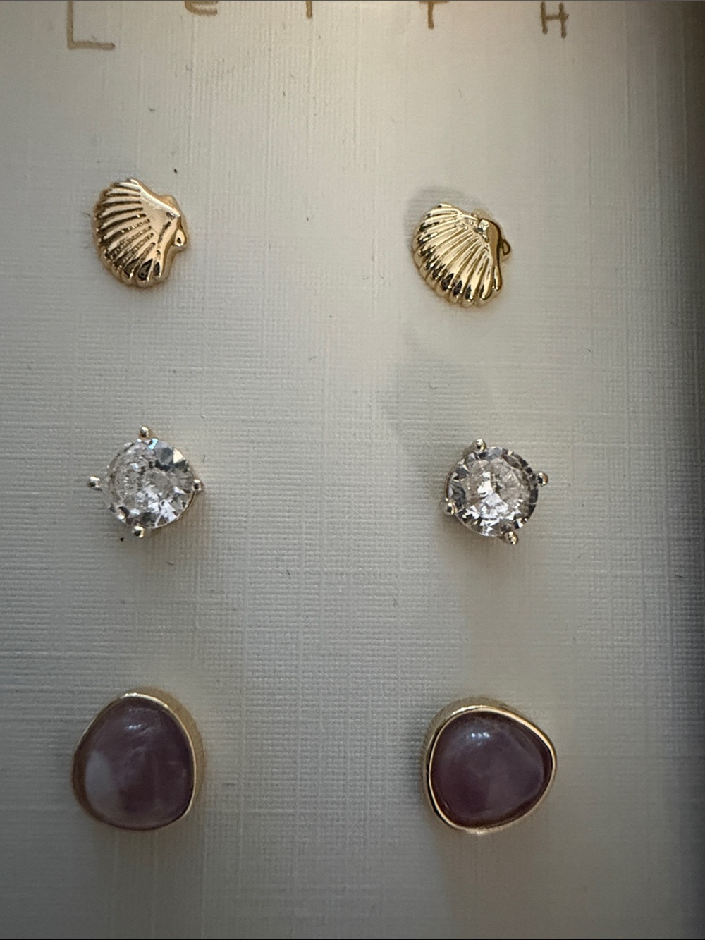Nordstrom Leith Sea breeze & Daydreams Earrings Set
